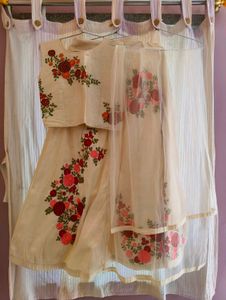 Embroidered Designer Lehenga Choli Set