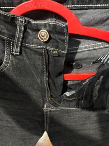 Stylish Black bootcut Jeans