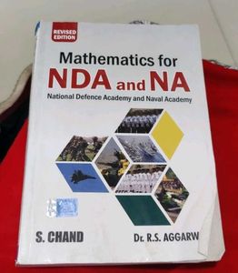 Mathematics For NDA And NA