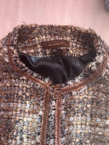 Tweed Cropped Jacket