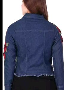 💥Combo Offer 💥 Denim Jacket Deni Kurti And Jagin