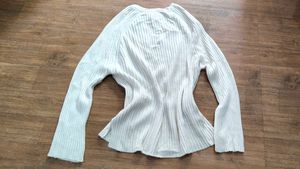 Cozy Ribbed Knit Sweater