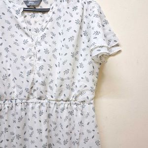 Floral Print Dress