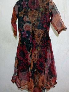kurti and dupatta no pant