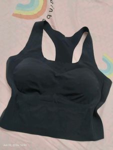 Black Gym Top /Bra