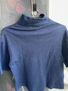 Cute Blue Graphic Tee