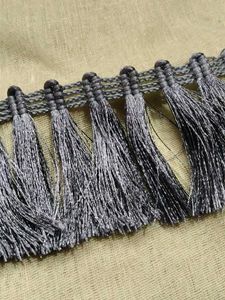 Decorative Tassel and Coin Border Trim