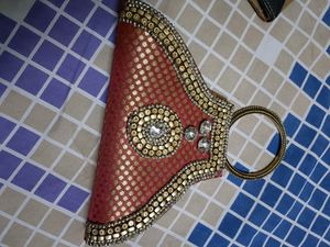 New Party Wear Purse with Tag