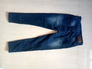 Stylish Denim Jeans with Top