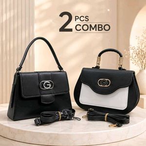 2 Pcs Combo Designer Handbags INDIAN QUALITY GOOD