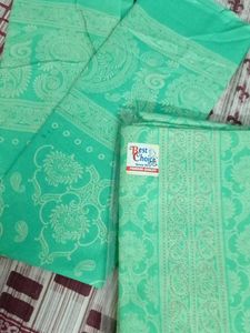 Elegant Unstitched Dress Material