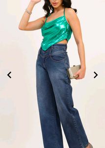 Emerald Green Halter Top