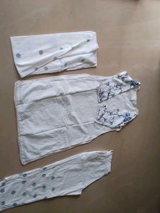 Elegant Floral Kurta Set