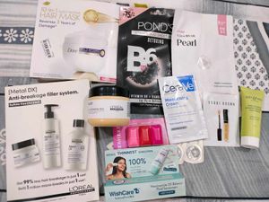 Bobbi brown, Etude , Cera Ve ,Ponds, Dove , dot&ke