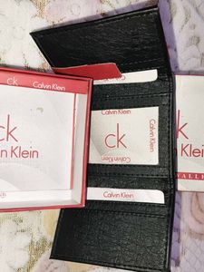 Calvin Klein Black Wallet