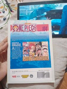 One Piece Manga Volume 104