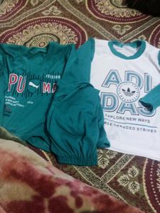 Puma & Adidas T-Shirts for Kids