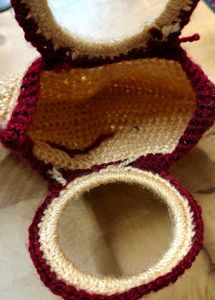 Crochet Flower Bag