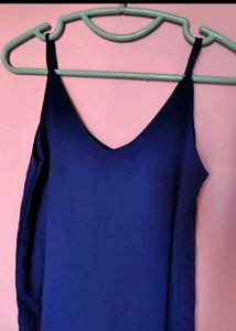 Blue Cami Top