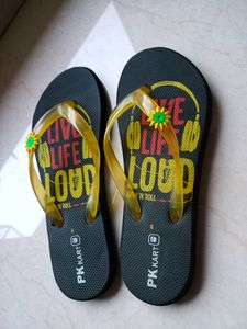 Women T Strap Flat Slippers .. Eu 37