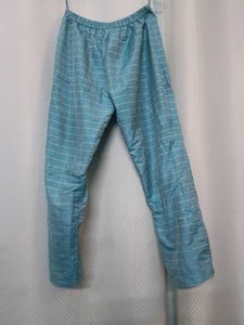 Blue Kurta Set with Pants &amp; Dupatta