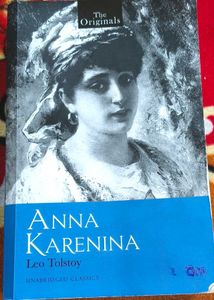 Anna Karenina by Leo Tolstoy