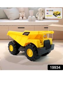 Yellow Funwoods Dump Truck Toy