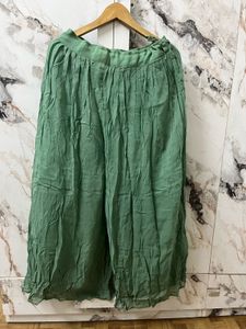 Green Sequined Ethnic sharara set