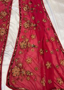 Embellished Net Dupatta