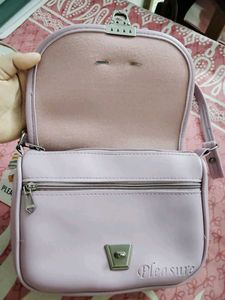 24.Cute Lavender Shoulder Bag
