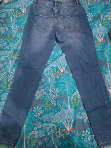 M&amp;S- Sequin Detail Denim Jeans