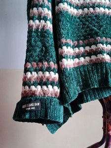 Cozy Striped Knit Sweater