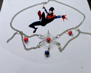 Spiderverse Inspo Necklace