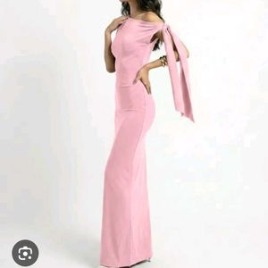 Elegant One-Shoulder Maxi Dress