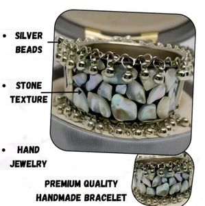 Silver Rock Stone Brass Breslate 😍