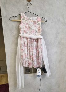 Frock Fr Kids Girls Age 3 To 5 Yrs