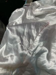White Backless Dress