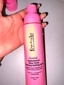 Foxtale Multivitamin Glow Toner &amp; Setting Spray