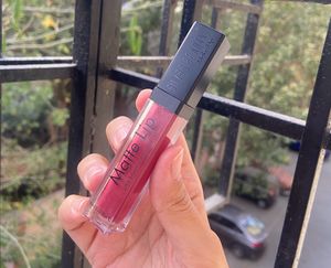 Swiss Beauty Matte Liquid Lipstick - 12 Mauve Pink