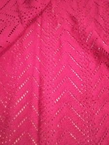 Red Knit Wrap