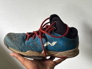 Blue &amp; Red Sports Shoes