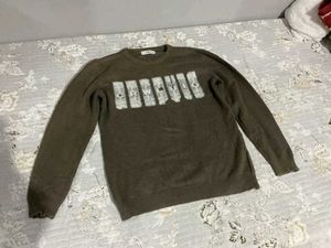Men's Casual Crewneck Sweater