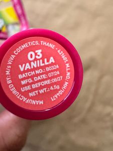 Sugar Pop Tinted Lip Balm - Vanilla