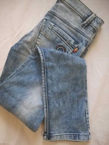 Stylish Acid Wash Jeans