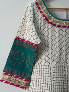 Elegant Anarkali Kurta