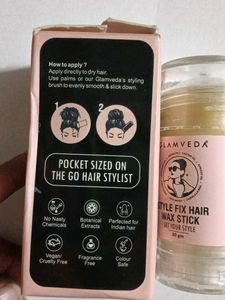 Glamveda Style Fix Hair Wax Stick