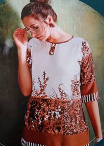 Stylish Printed Kurta