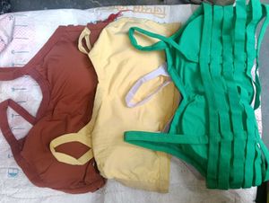 Green Sports Bra