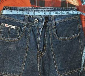 Men's Baggy Black Jeans