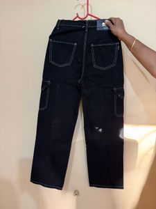 black denim